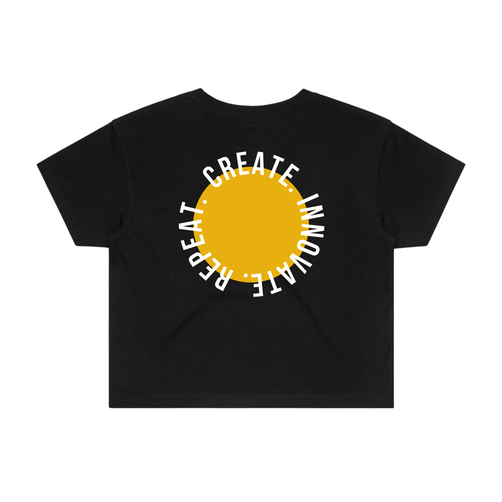 Signature Cropped Tee – “Elevated Tee”