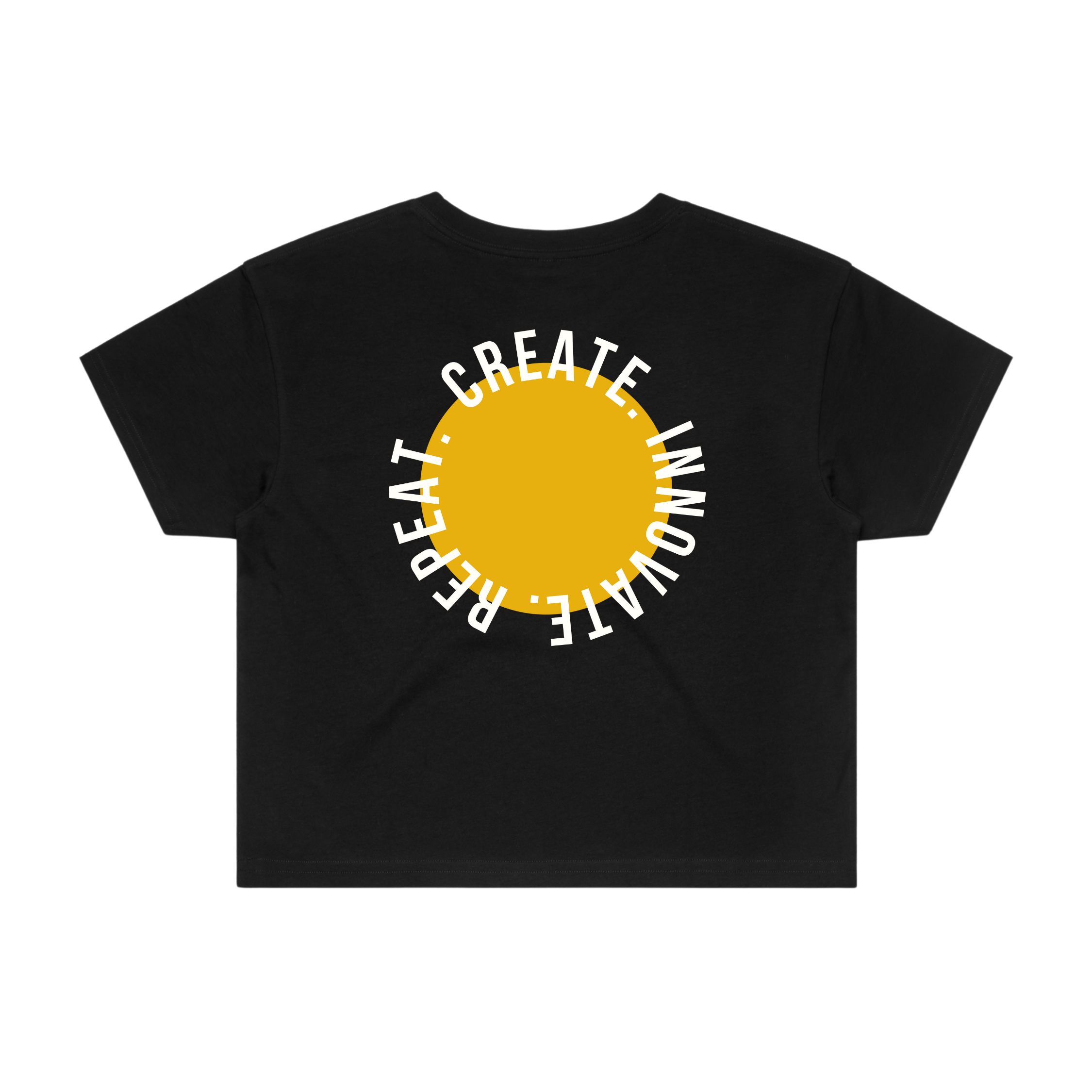 Signature Cropped Tee – “Elevated Tee”