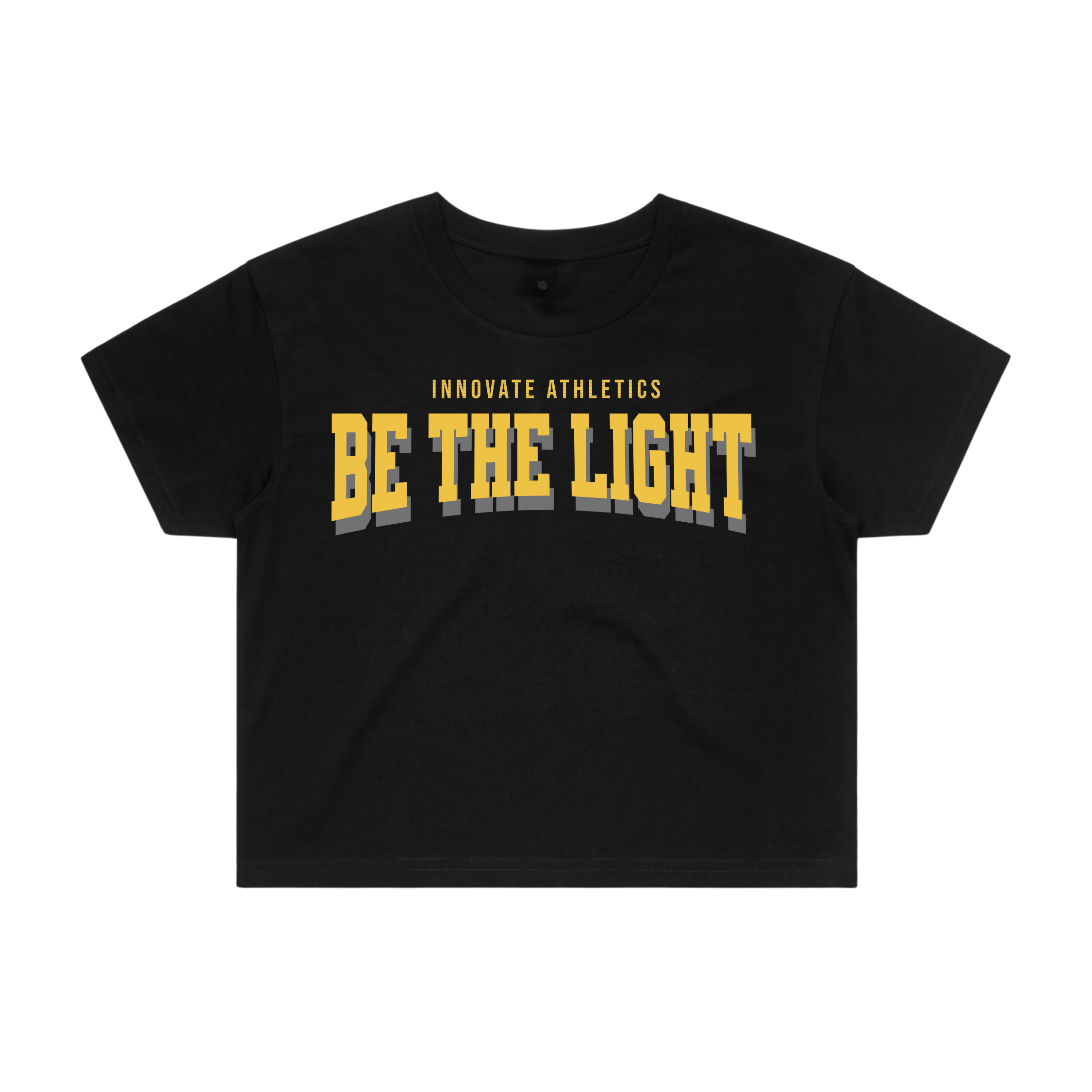 Signature Cropped Tee – “Elevated Tee”