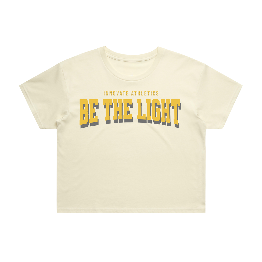 Signature Cropped Tee – “Elevated Tee”