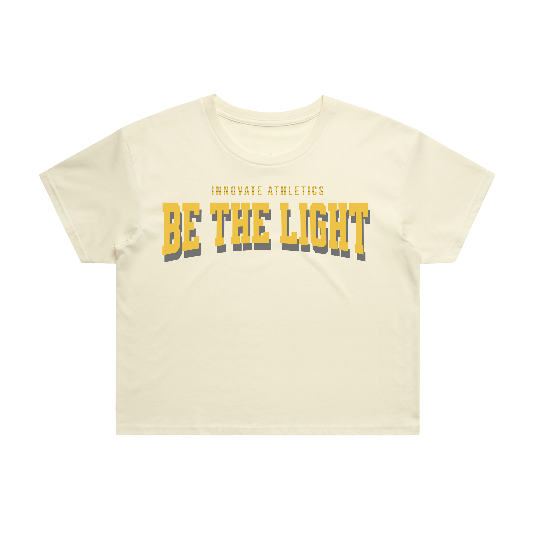 Signature Cropped Tee – “Elevated Tee”