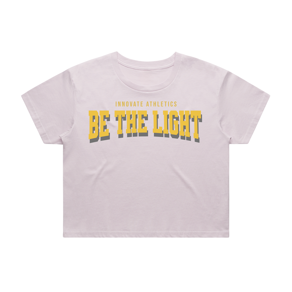 Signature Cropped Tee – “Elevated Tee”